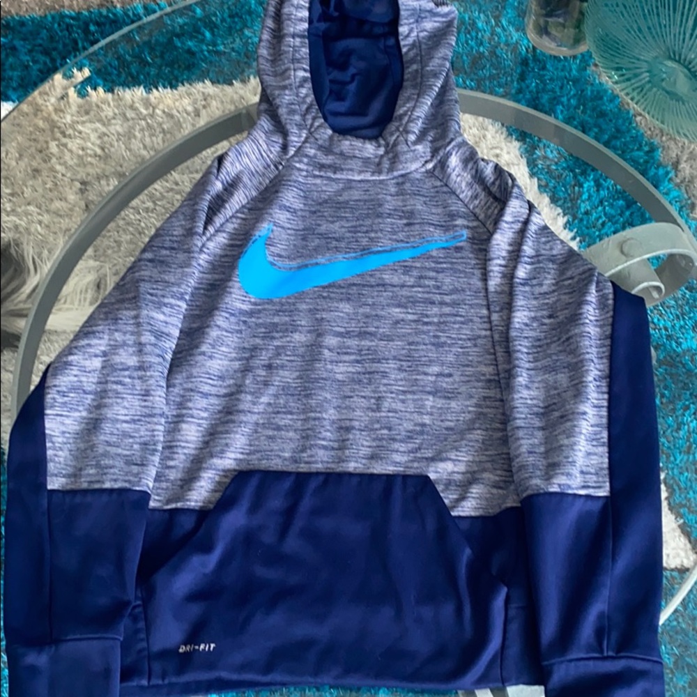 Youth Nike Dri-Fit hoodie